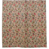  kleuren afdrukken douchegordijn (Voorkant)