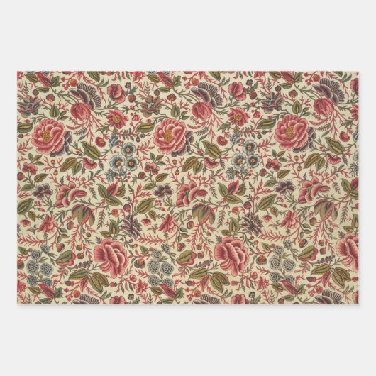 kleuren afdrukken inpakpapier vel (Voorkant 3)