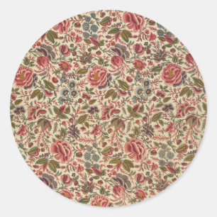  kleuren afdrukken ronde sticker