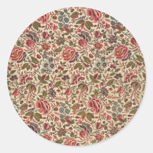 kleuren afdrukken ronde sticker (Voorkant)