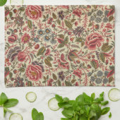 kleuren afdrukken theedoek (Gevouwen)