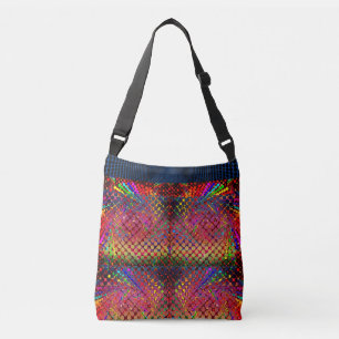Kleuren afnemen Carry-all Crossbody Tas