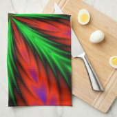 Kleuren American MoJo Keukenhanddoek (Quarter Fold)