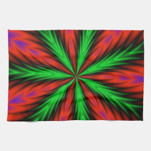 Kleuren American MoJo Keukenhanddoek (Horizontaal)