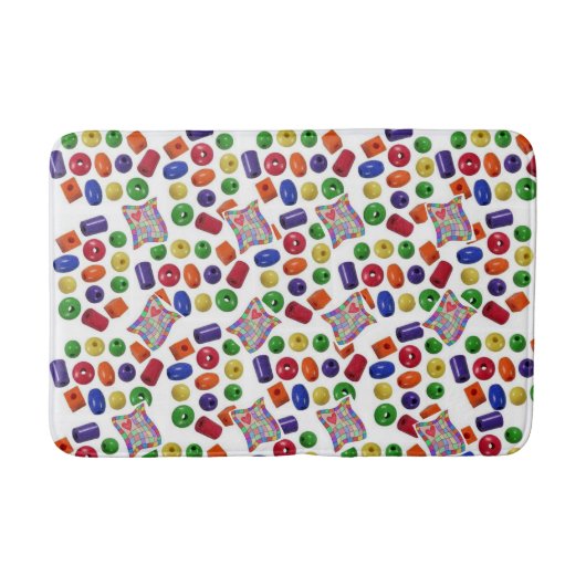 Kleuren Bathroom Bath Mat (Voorkant)