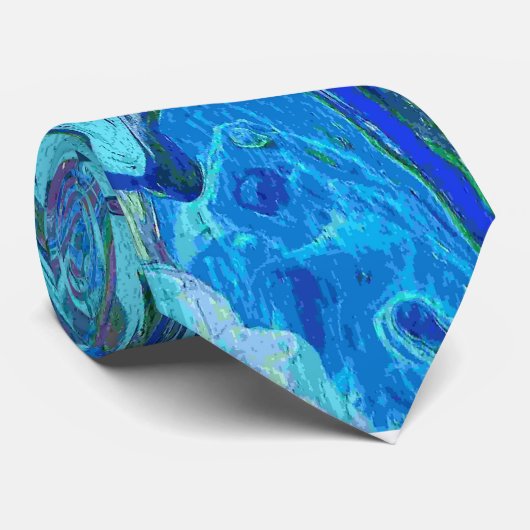 Kleuren door het Stropdas van het Zee (Opgerold)