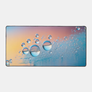 Kleuren en bubbels bureaumat