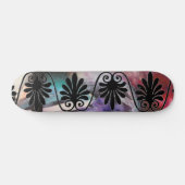 Kleuren en kader skateboard (Horizontaal)