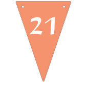 Kleuren en nummers: 21 vlaggetjes (Derde vlag)