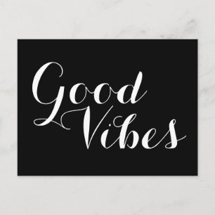 kleuren Goede vibes Happy Uplifting Briefkaart