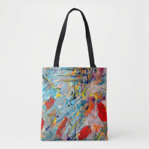 Kleuren Holi Canvas tas