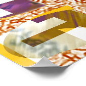 Kleuren in het najaar #1a poster (Hoek)