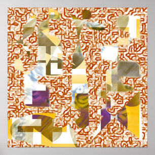 Kleuren in het najaar #1a poster