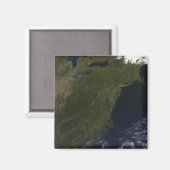 Kleuren in het noordoosten van de Verenigde Staten Magneet (Voorkant / Achterkant)