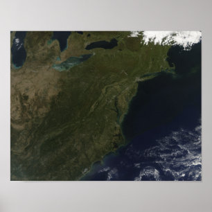 Kleuren in het noordoosten van de Verenigde Staten Poster