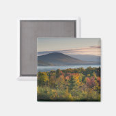 Kleuren in het Witte gebergte Magneet (Voorkant / Achterkant)