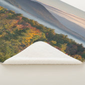 Kleuren in het Witte gebergte Sherpa Deken (3/4)