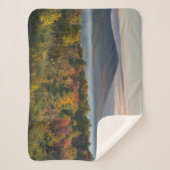 Kleuren in het Witte gebergte Sherpa Deken (Voorkant)