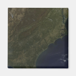 Kleuren in het zuidoosten van de Verenigde Staten Magneet