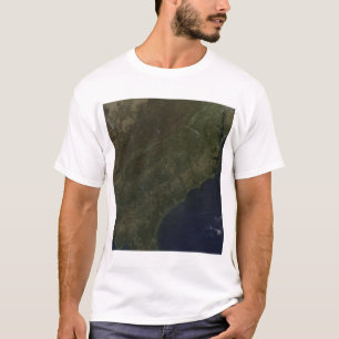 Kleuren in het zuidoosten van de Verenigde Staten T-shirt