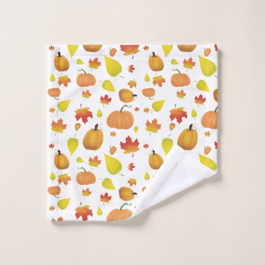 Kleuren invallen bad handdoek (Wasdoekje)