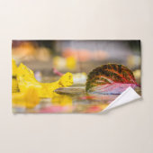 Kleuren invallen bad handdoek (Handdoek)