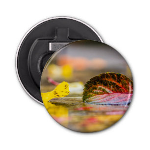 Kleuren invallen button flesopener