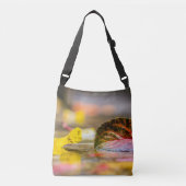 Kleuren invallen crossbody tas (Voorkant)