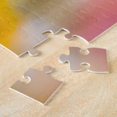 Kleuren invallen legpuzzel (Zijkant)