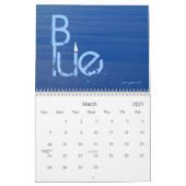 kleuren kalender (Mar 2027)
