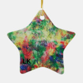 kleuren keramisch ornament (Achterkant)