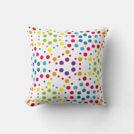 Kleuren, kleuren, kleuren kussen