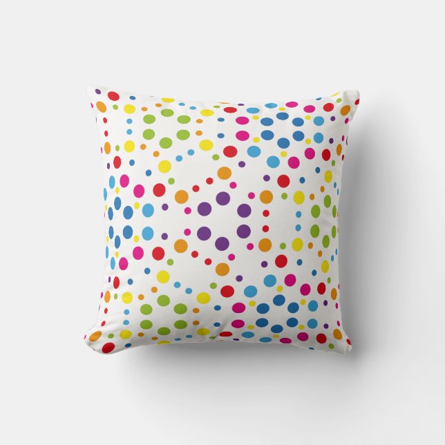 Kleuren, kleuren, kleuren kussen (Voorkant)