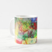 kleuren koffiemok (Voorkant links)