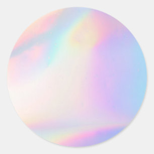Kleuren Lights Custom Trendy Ronde Sticker