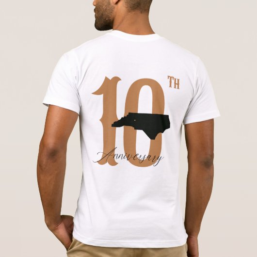 Kleuren met NC T-shirt (Achterkant)