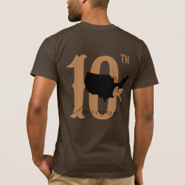 Kleuren met toestanden t-shirt