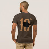 Kleuren met toestanden t-shirt (Achterkant volledig)