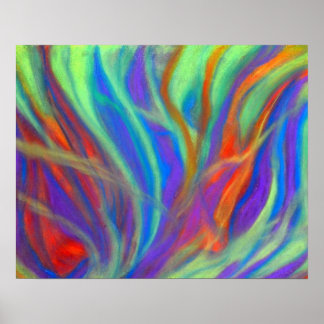 Kleuren onder poster