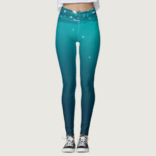 Kleuren onder water leggings