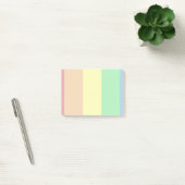 Kleuren pasta post-it® notes (Kantoor)