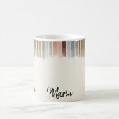 Kleuren Pastel Stripe Mok (Center)