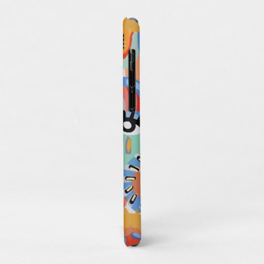 Kleuren, patronen en overlappende vlakken Case-Mate iPhone case (Achterkant/links)