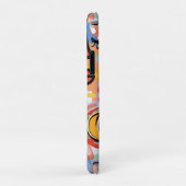 Kleuren, patronen en overlappende vlakken Case-Mate iPhone case (Achterkant/rechts)