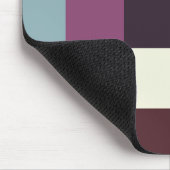  kleuren Plaids Mousepad Muismat (Hoek)