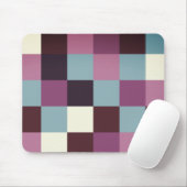  kleuren Plaids Mousepad Muismat (Met muis)
