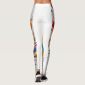 Kleuren pop leggings (Achterkant)
