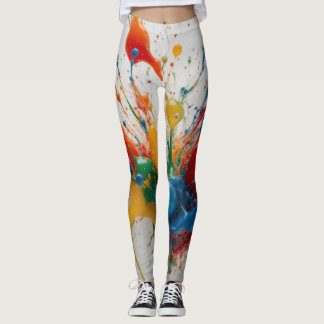 Kleuren pop leggings