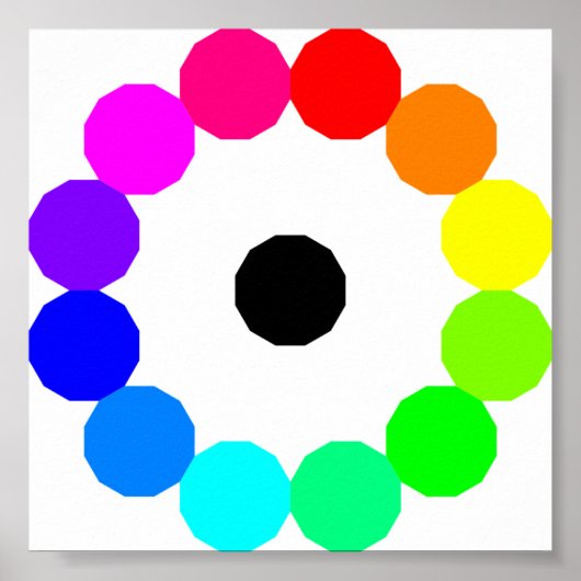 Kleuren Poster (Voorkant)