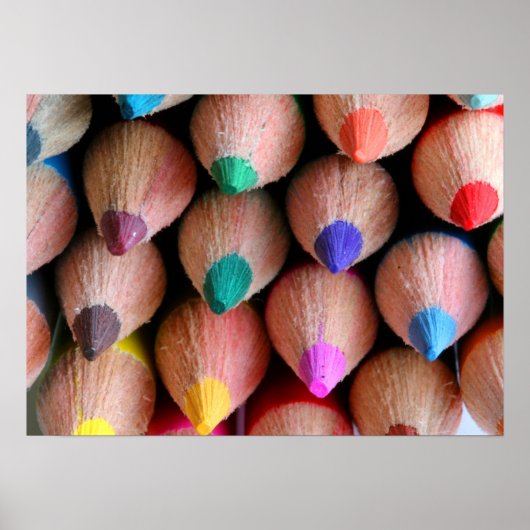 Kleuren Poster (Voorkant)